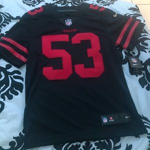 San Francisco 49ers Jersey stitched